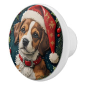 子犬のクリ疑問に思ス セラミックノブ (右)