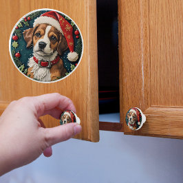 子犬のクリ疑問に思ス セラミックノブ