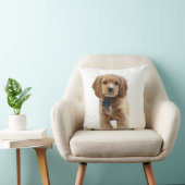 子犬のコカースパニエル犬 クッション (椅子)