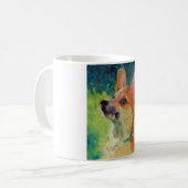 子犬のコルギマグ コーヒーマグカップ (正面左)