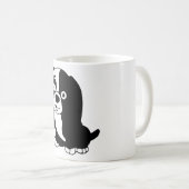 子犬のコーヒーマグ コーヒーマグカップ (正面右)