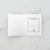 子犬のシャワー招待 招待状 (内部)