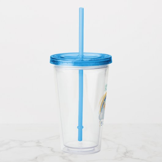 子犬のスクービードゥー"非常に愛らしい" アクリルタンブラー (右)