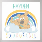 子犬のスクービードゥー"非常に愛らしい" ポスター (正面)