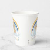 子犬のスクービードゥー"非常に愛らしい" 紙コップ (右)