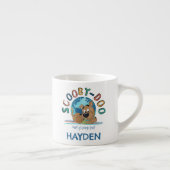 子犬のスクービードゥー「1つのグルービーアップ」 エスプレッソカップ (右)