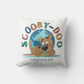 子犬のスクービードゥー「1つのグルービーアップ」 クッション (正面)
