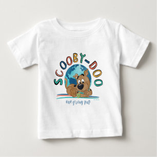子犬のスクービードゥー「1つのグルービーアップ」 ベビーTシャツ