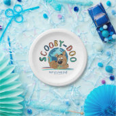 子犬のスクービードゥー「1つのグルービーアップ」 ペーパープレート (パーティー)