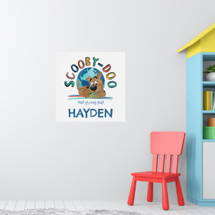 子犬のスクービードゥー「1つのグルービーアップ」 ポスター