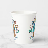 子犬のスクービードゥー「1つのグルービーアップ」 紙コップ (左)