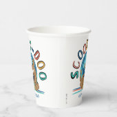 子犬のスクービードゥー「1つのグルービーアップ」 紙コップ (右)