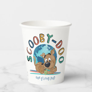 子犬のスクービードゥー「1つのグルービーアップ」 紙コップ