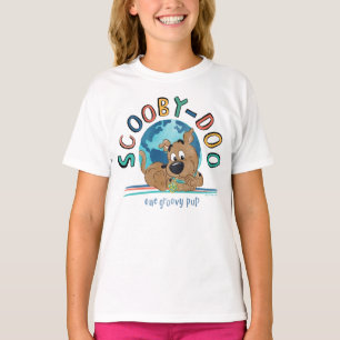 子犬のスクービードゥー「1つのグルービーアップ」 Tシャツ