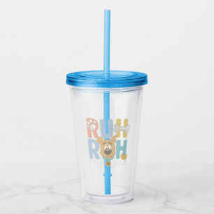 子犬のスクービードゥー"Ruh Roh" アクリルタンブラー