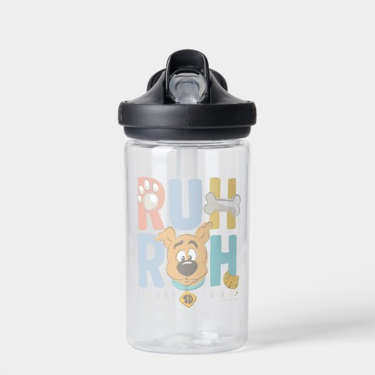 子犬のスクービードゥー"Ruh Roh" ウォーターボトル (正面)