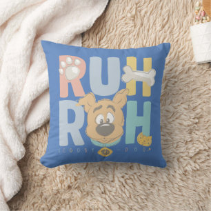 子犬のスクービードゥー"Ruh Roh" クッション