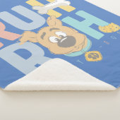 子犬のスクービードゥー"Ruh Roh" シェルパブランケット (3/4)