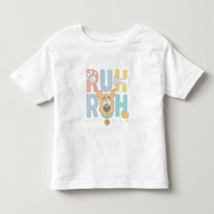 子犬のスクービードゥー"Ruh Roh" トドラーTシャツ