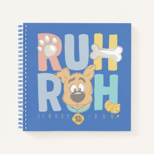 子犬のスクービードゥー"Ruh Roh" ノートブック