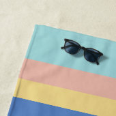 子犬のスクービードゥー"Ruh Roh" ビーチタオル (インサイチュ)