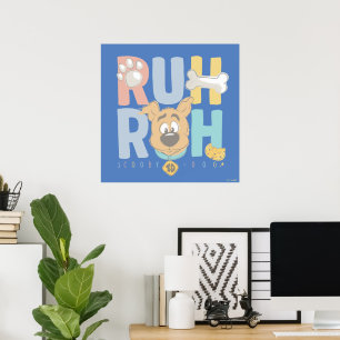 子犬のスクービードゥー"Ruh Roh" ポスター