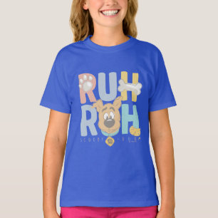 子犬のスクービードゥー"Ruh Roh" Tシャツ