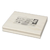 子犬のスタンプ ラバースタンプ (スタンプ)