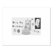 子犬のスタンプ ラバースタンプ (インプリント)