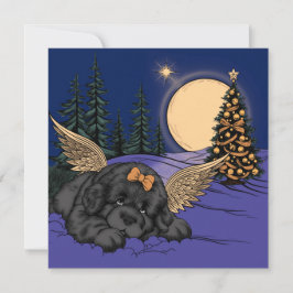 子犬のスノーエンジェル シーズンカード