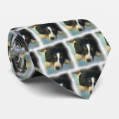 子犬のタイ ネクタイ (ロール)