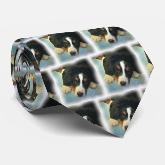 子犬のタイ ネクタイ (ロール)