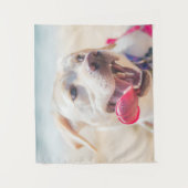 子犬のタペストリー タペストリー (正面)