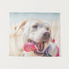 子犬のタペストリー タペストリー