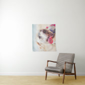 子犬のタペストリー タペストリー (インサイチュ)