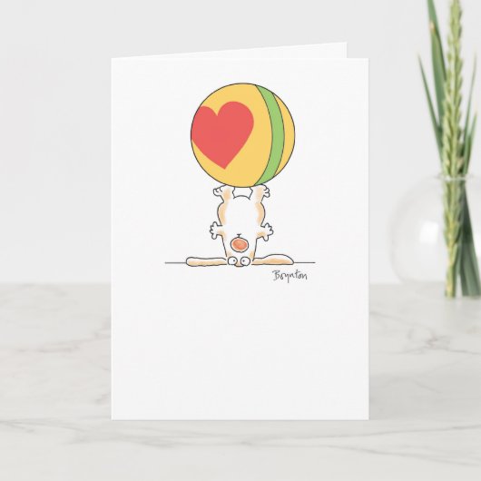 子犬のトリック シーズンカード (正面)