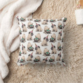 子犬のパグ|の熱望のユニコーンパターン クッション (ブランケット)