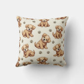 子犬のパルズクッション クッション (裏面)