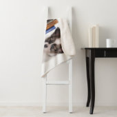 子犬のブックエンド シェルパブランケット (インサイチュ)