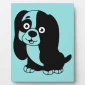 子犬のプラーク フォトプラーク (正面)