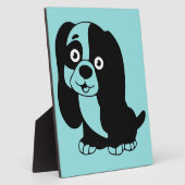 子犬のプラーク フォトプラーク (側面)