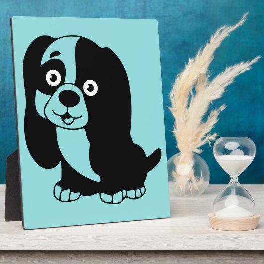 子犬のプラーク フォトプラーク (側面)