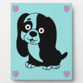 子犬のプラーク フォトプラーク (正面)