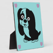 子犬のプラーク フォトプラーク (側面)