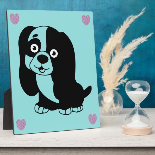 子犬のプラーク フォトプラーク (側面)