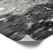 子犬のプリント ポスター (角)