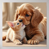 子犬のポスター ポスター (正面)