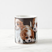 子犬のマグ コーヒーマグカップ (中央)