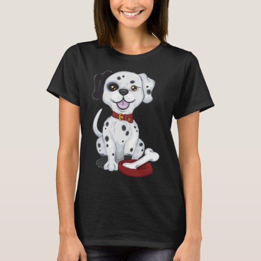 子犬のラブラドール取得 Tシャツ (正面)