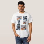 子犬のワイシャツ Tシャツ (正面フル)